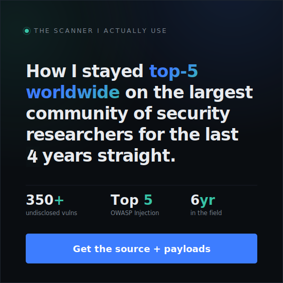 Krynos scanner
